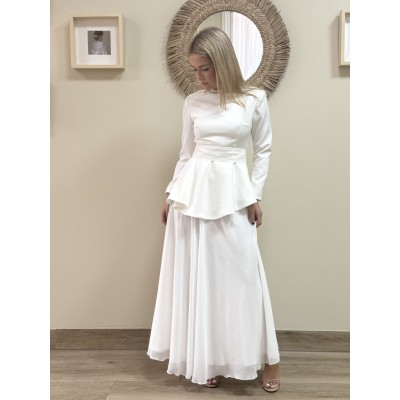 CONJUNTO PILAR CON FALDA