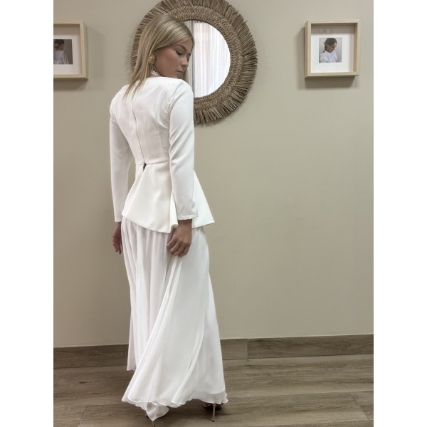 CONJUNTO PILAR CON FALDA