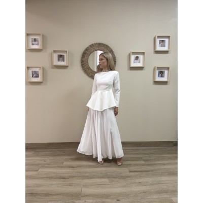 CONJUNTO PILAR CON FALDA