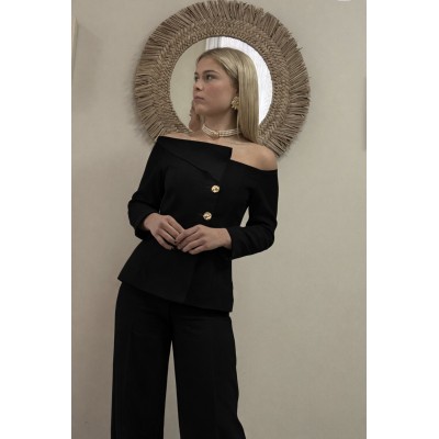 ROBERTA NEGRO CON PANTALON