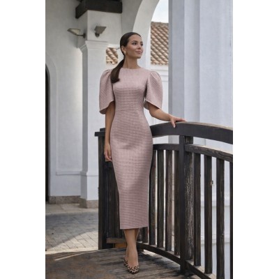 ELEONOR WAFFLE ROSA EMPOLVADO