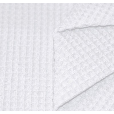 MATILDA ESCOTE CUADRADO WAFFLE BLANCO