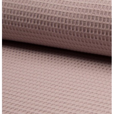 MATILDA ESCOTE CUADRADO WAFFLE ROSA NUDE
