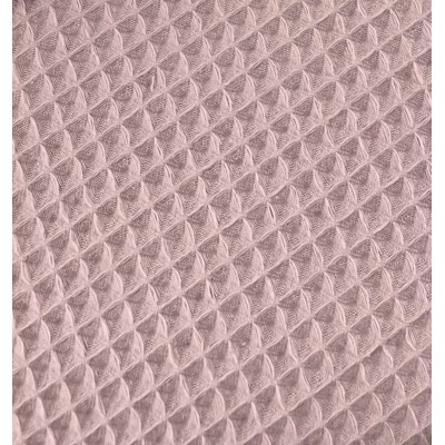 MATILDA ESCOTE CUADRADO WAFFLE ROSA NUDE