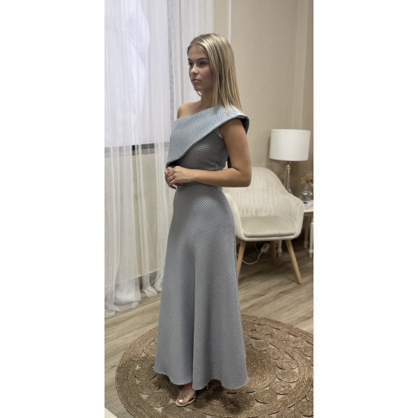 VESTIDO INÉS GRIS
