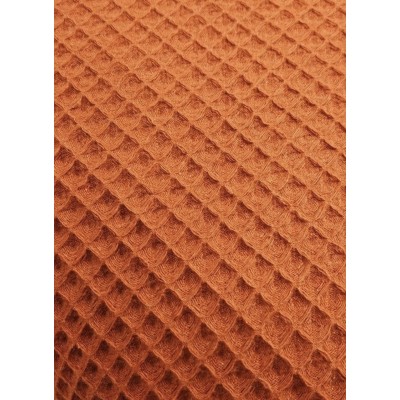 MATILDA ESCOTE CUADRADO WAFFLE TEJA