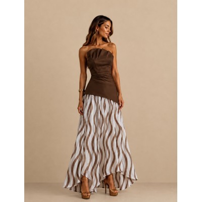 CONJUNTO IVANA MARRON