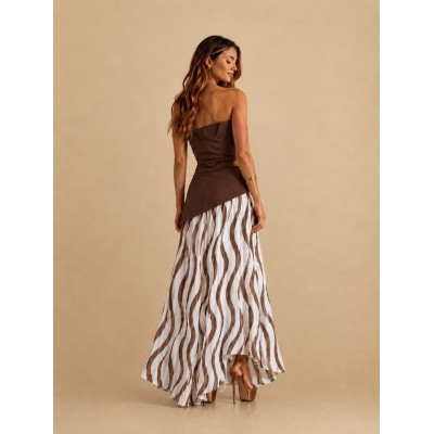 CONJUNTO IVANA MARRON