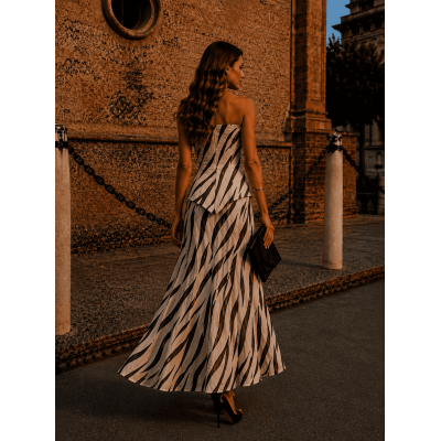 IVANA ANIMAL PRINT NEGRO O MARRON